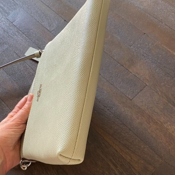 Coach Kitt Messenger Crossbody, Light Green/Silver - Picture 9 of 9